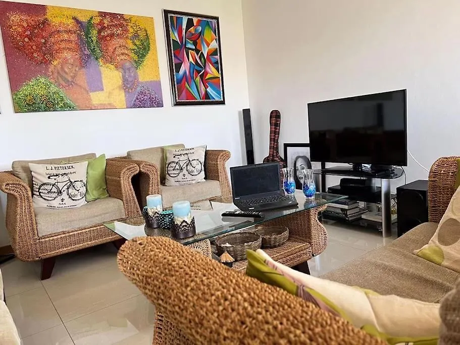 1 Bedroom Apartment With Terrace Rooftop For Rent Praia