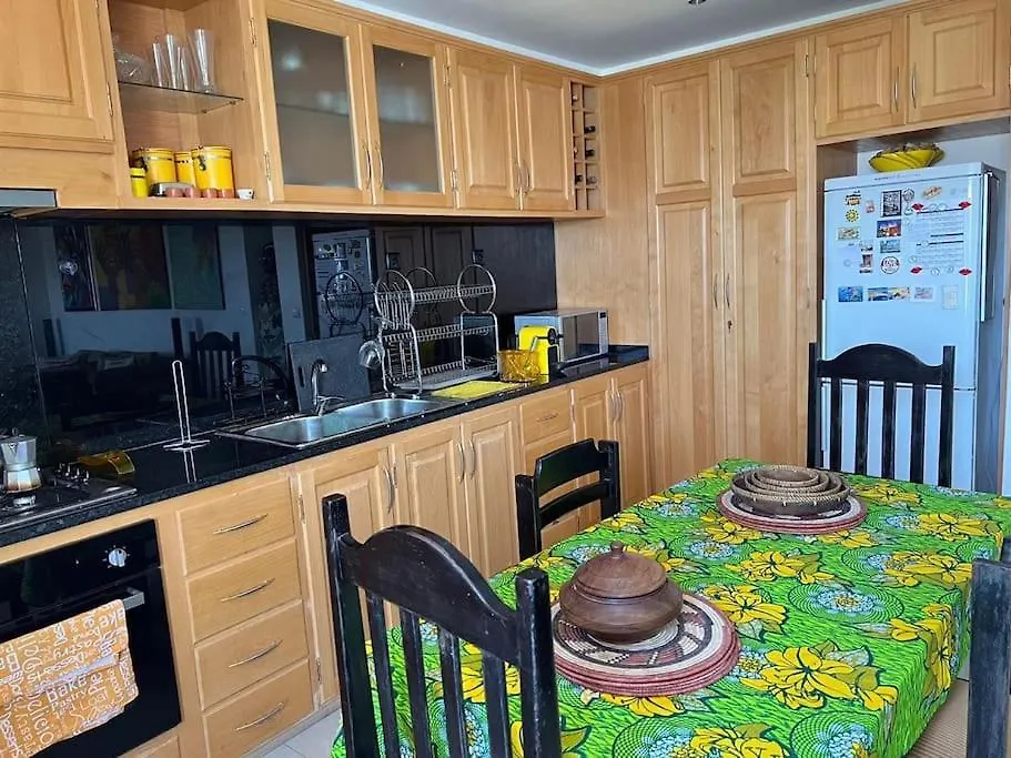 1 Bedroom Apartment With Terrace Rooftop For Rent Praia Cape Verde