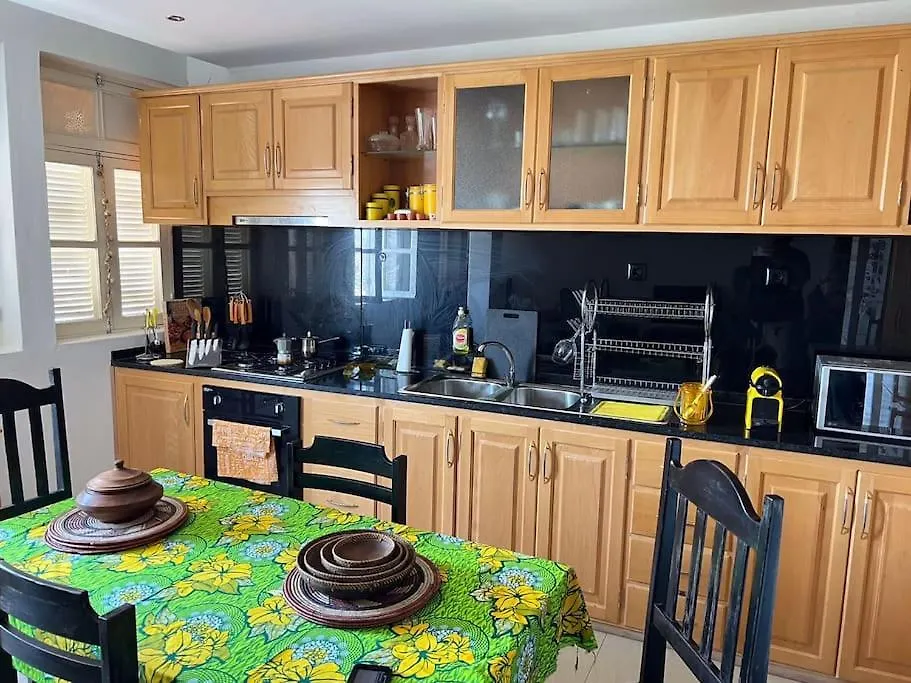 1 Bedroom Apartment With Terrace Rooftop For Rent Praia Cape Verde